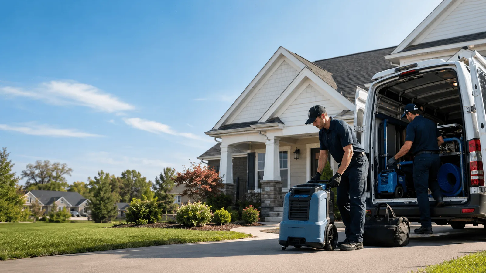 Mold Remediation in Round Top, TX